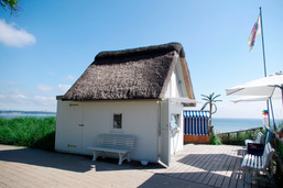 Strandübergang direkt gegenüber