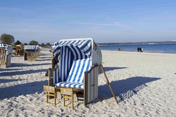 Strandkoerbchen Scharbeutz